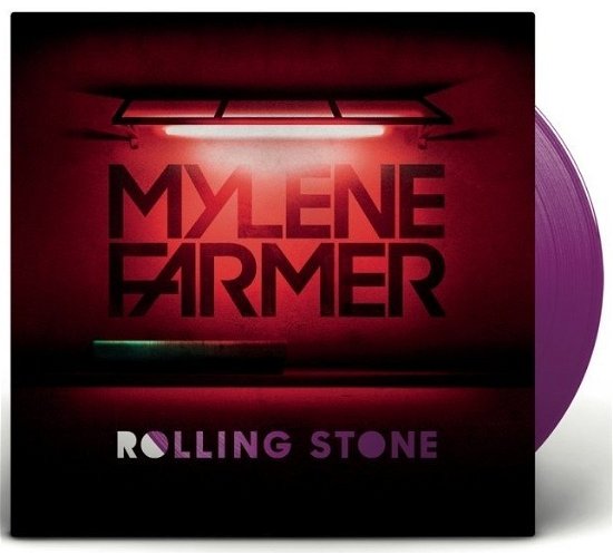 Cover for Mylene Farmer · Rolling Stone (LP) [Coloured edition] (2018)