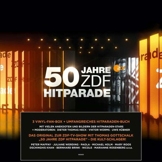 50 Jahre Zdf Hitparade - V/A - Muzyka - SONY MUSIC - 0190759431313 - 26 kwietnia 2019