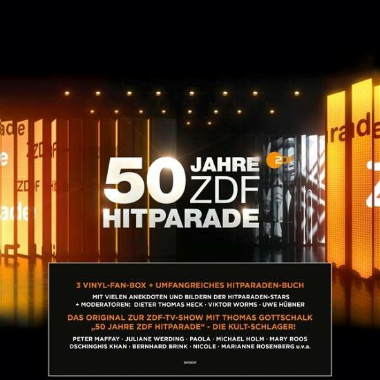 50 Jahre Zdf Hitparade (VINIL) (2019)