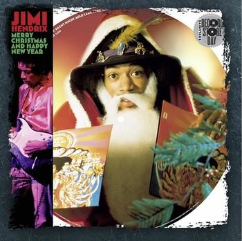 Cover for Jimi Hendrix · Merry Christmas and Happy New Year (LP) [Black Friday RSD 2019 edition] (2019)