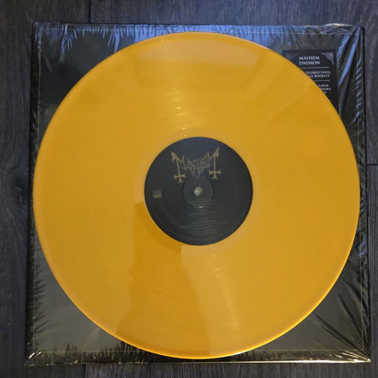 Cover for Mayhem · Daemon (180g/yellow Vinyl) (I) (LP) (2019)