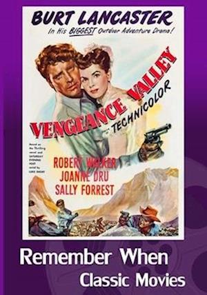 Cover for Vengeance Valley (DVD) (2020)