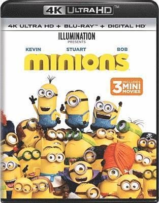 Cover for Minions (4K UHD Blu-ray) (2017)