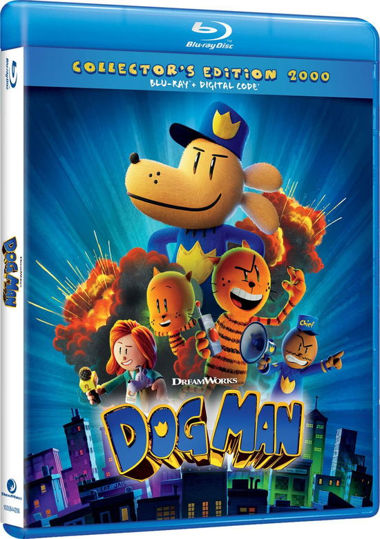 Dog Man - Blu-ray - Film - UNIVERSAL - 0191329275313 - 1. april 2025