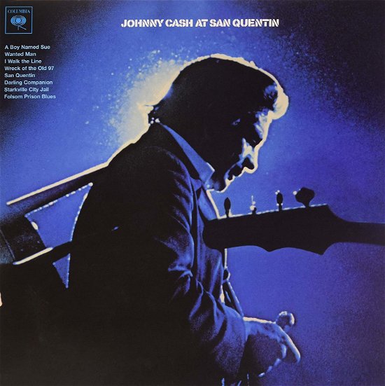 Cover for Johnny Cash · At San Quentin: the Complete 1969 Concert (LP) (2019)