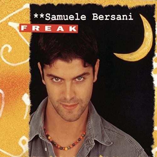 Cover for Samuele Bersani · Freak (LP) (2021)