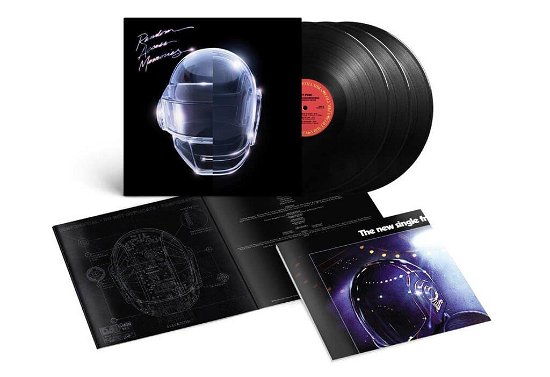 Cover for Daft Punk · Random Access Memories (10th Anniversary) (LP) [2023 Expanded edition] (2023)