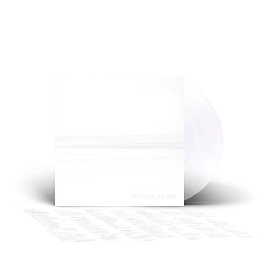 Cover for Foo Fighters · But Here We Are (LP) [Limited White Vinyl edition] (2023)