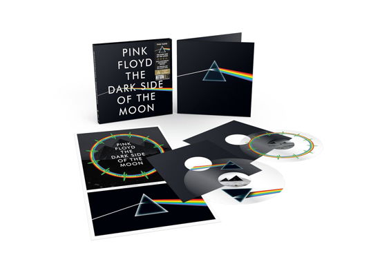 Cover for Pink Floyd · The Dark Side of the Moon (LP) [50th Anniversary Collector's Clear Vinyl - US edition] (2024)