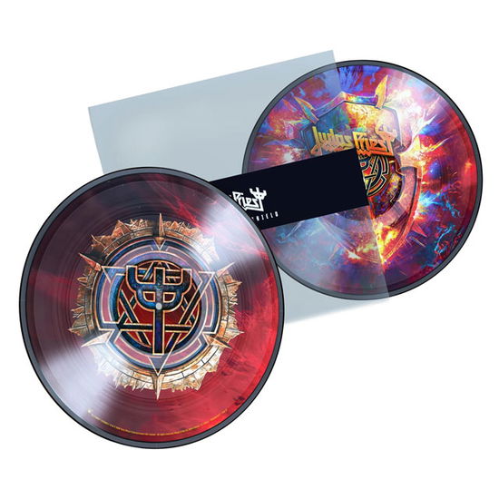 Cover for Judas Priest · Invincible Shield (LP) [Picture Disc edition] (2024)