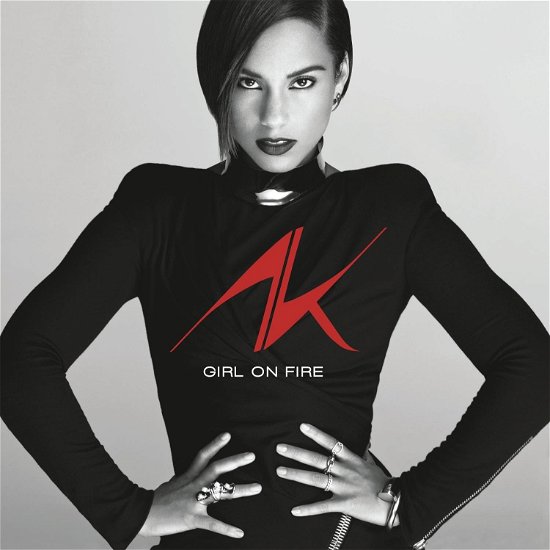 Cover for Alicia Keys · Girl On Fire (LP) (2024)