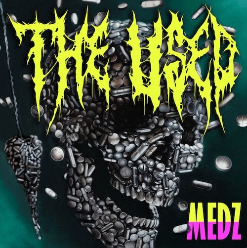 Cover for The Used · Medz (Green-yellow Vinyl) (LP) (2024)