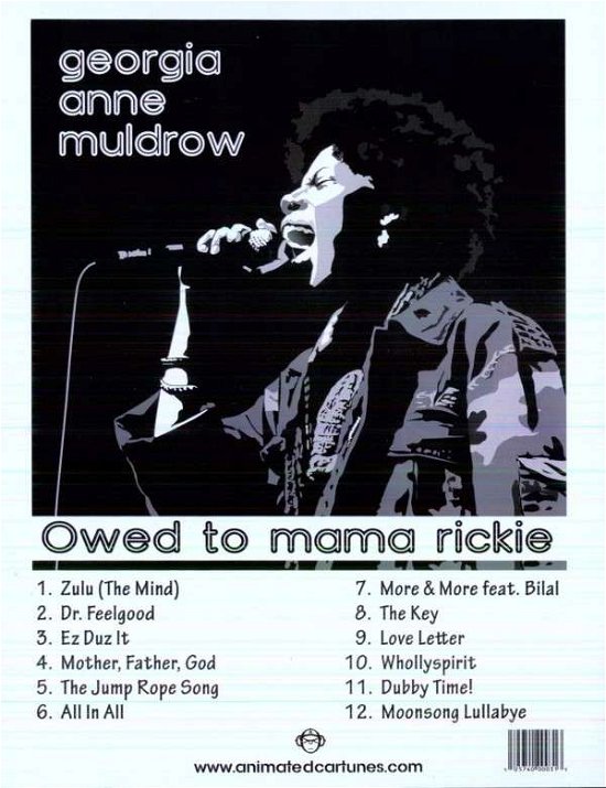 Owed to Mama Rickie - Georgia Anne Muldrow - Musik - ANCAR - 0525740000313 - 1. november 2011