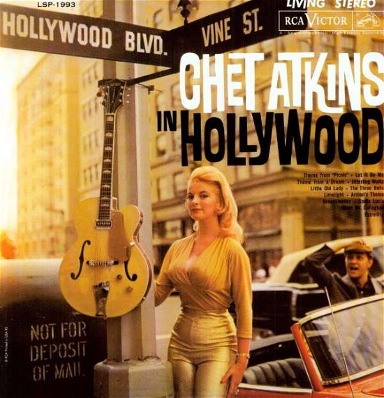Cover for Chet Atkins · In Hollywood (LP) (1990)