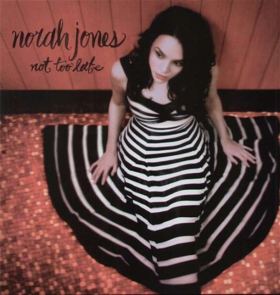 Cover for Norah Jones · Not Too Late (LP) [200 gram edition] (2007)