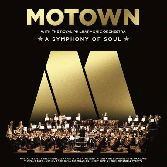 Motown With The Royal Philharmonic Orchestra (a Symphony Of Soul) - Royal Philharmonic Orchestra - Muziek - UNIVERSAL - 0602438789313 - 19 november 2021