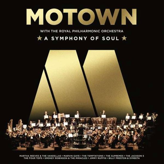 Cover for Motown  A Symphony Of Soul Philharmonic Orchestra · Motown: A Symphony Of Soul (With The Royal Philharmonic Orchestra) (CD) [High quality edition] (2021)