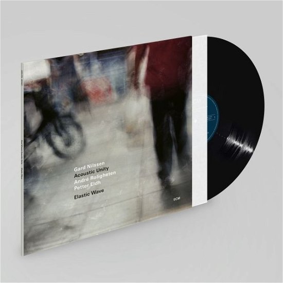 Cover for Gard Nilssen Acoustic Unit · Elastic Wave (LP) (2024)
