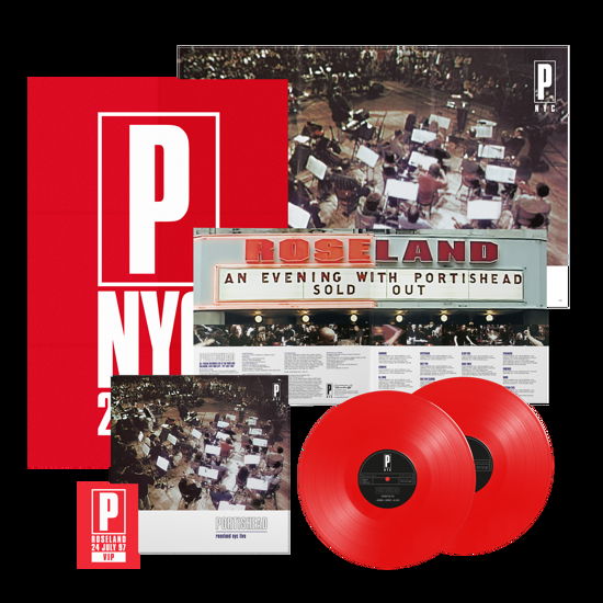 Portishead · Roseland NYC Live 25 (LP) [Limited 25th Anniversary Red Vinyl edition] [Gatefold] (2024)