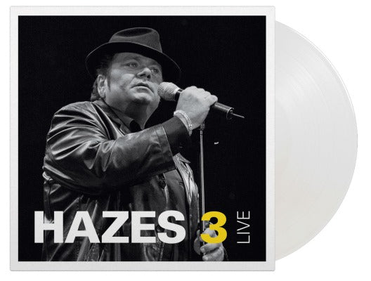 Cover for Andre Hazes · Hazes 3 Live (LP) [Coloured edition] (2023)