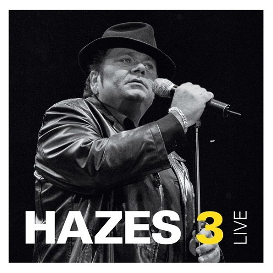 Cover for Andre Hazes · Hazes 3 Live (LP) [Coloured edition] (2023)