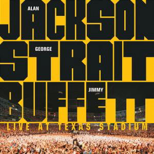 Cover for Jackson, Alan / George Stra · Live At Texas Stadium (CD) (1990)