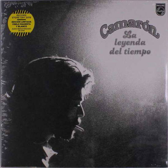 La Leyenda Del Tiempo - Camaron - Muzyka - UNIVERSAL - 0602508389313 - 29 listopada 2019