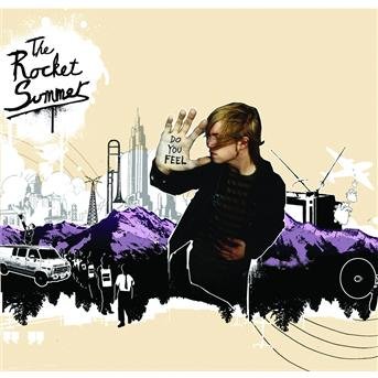 Cover for Rocket Summer · Do You Feel (CD) (2007)