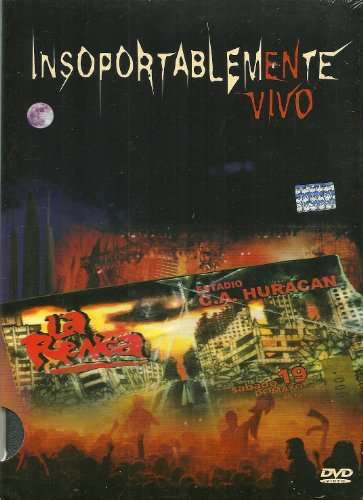 Cover for Renga La · Insoportablemente Vivo (Slidep (DVD) (2008)