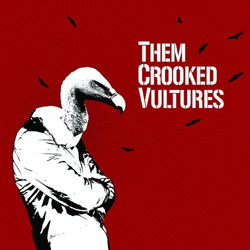 Cover for Them Crooked Vultures (LP) (2009)