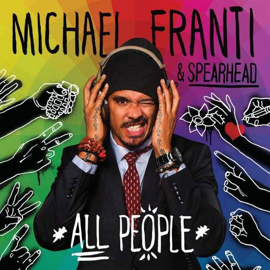 Cover for Michael Franti · Michael Franti &amp; Spearhead-all People (CD) (2016)