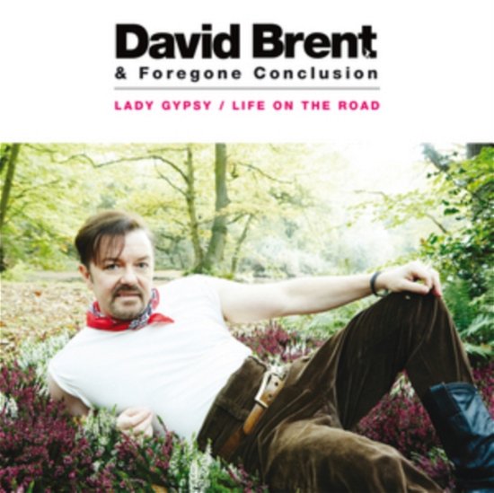 Cover for David Brent · Lady Gypsy (7&quot;) (2022)