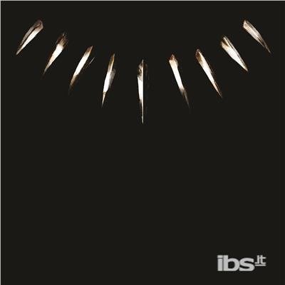 Cover for Black Panther · The Album-v/a (CD) (2018)
