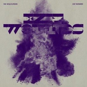 Cover for The Wallflowers · Exit Wounds (Indie Super Dlx Grey &amp; Purple Marble Lp) (LP) (2021)