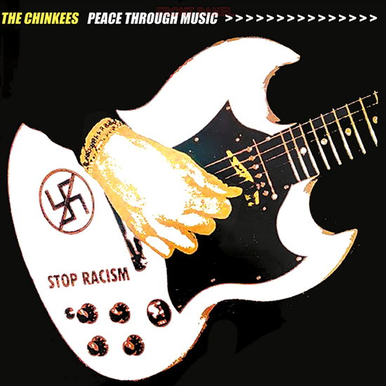 Cover for Chinkees · Peace Through Music (LP) (2023)