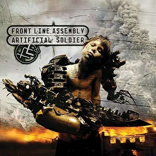 Cover for Front Line Assembly · Artificial Soldier (LP) (2016)