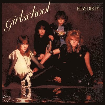 Cover for Girlschool · Play Dirty (LP) (2021)