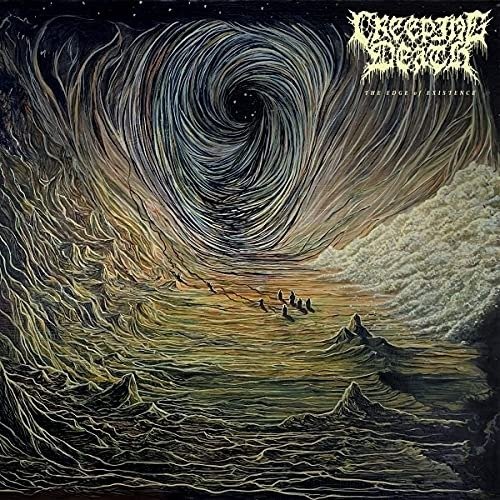 Cover for Creeping Death · The Edge of Existence (LP) (2023)