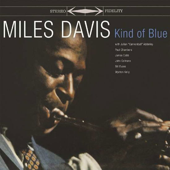 Kind of Blue - Miles Davis - Musik - Tempo Records - 0639857816313 - 29. Juni 2018