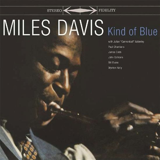 Kind of Blue - Miles Davis - Musik - Tempo Records - 0639857816313 - 29. juni 2018