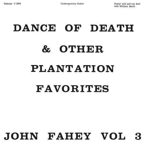 Cover for John Fahey · Dance of Death &amp; Other Plantation Favorites (LP) [Coloured edition] (2016)