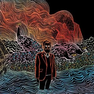Cover for Iron &amp; Wine · Kiss Each Other Clean (LP) (2011)