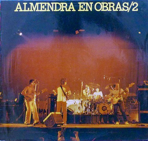 Cover for Almendra · Almendra en Obras 2 (LP) (2019)