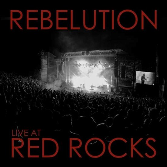 Cover for Rebelution · Live at Red Rocks (LP) (2016)