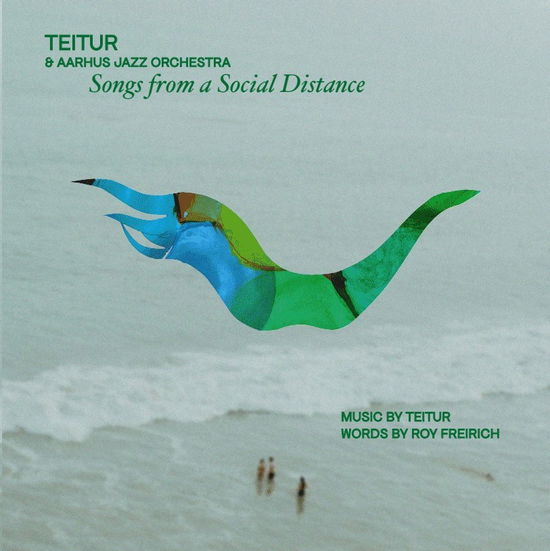 Cover for Teitur &amp; Aarhus Jazz Orchestra · Songs from a Social Distance (LP) (2023)