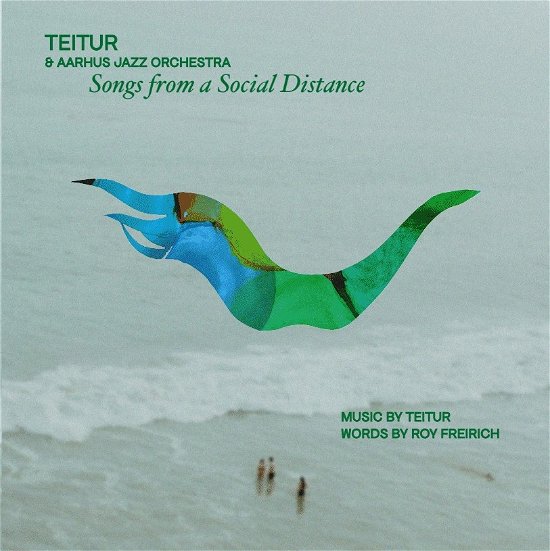 Cover for Teitur &amp; Aarhus Jazz Orchestra · Songs from a Social Distance (LP) (2023)