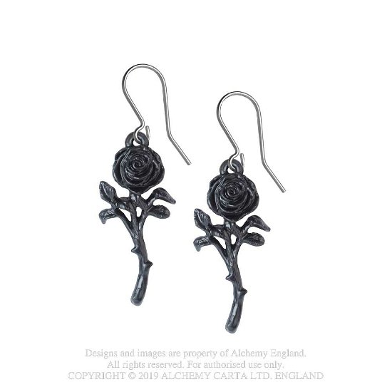 Cover for Alchemy England · Alchemy: The Romance Of The Black Rose Earring Droppers Pair (MERCH)