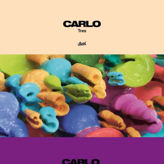 Cover for Carlo · Tres (Ep Mix) (LP) [EP edition] (2018)