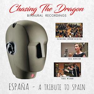 Espana - Wiseman / Middleton / National Symphony Orchestra - Music - Chasing the Dragon - 0693692998313 - November 16, 2018