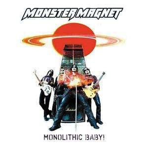 Cover for Monster Magnet · Monolithic Baby (LP) (2007)